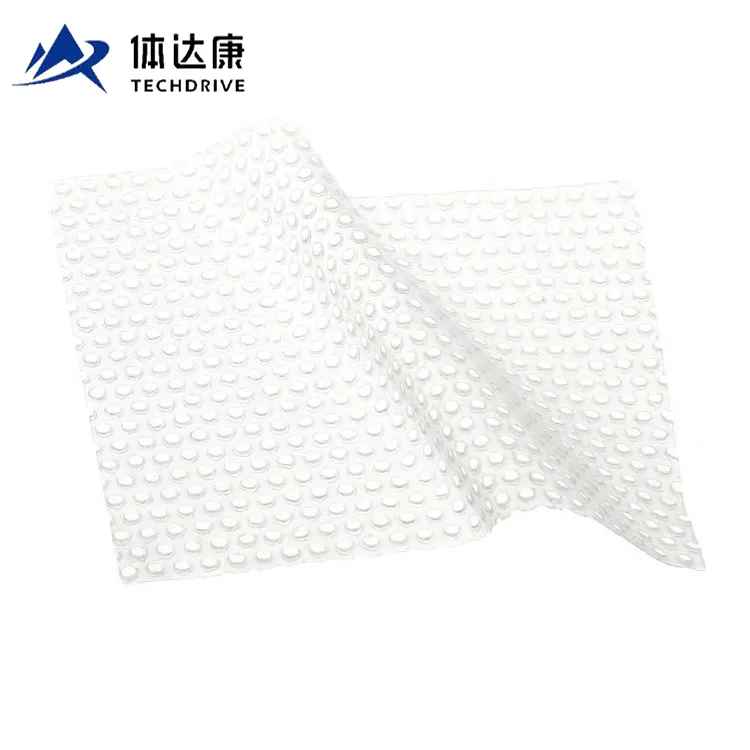 Camada de contato de ferida de silicone 10×18cm